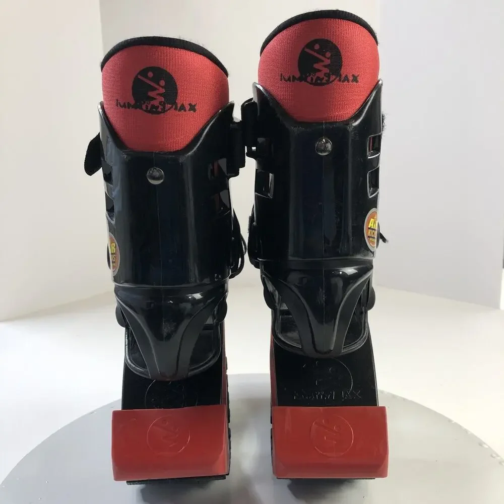 Air Kicks Small Anti-Gravity Running Boots Jumping Jax 121-199 lbs PLS READ